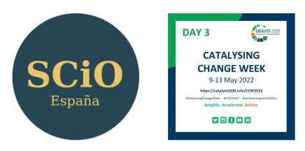 SCiO España en Catalysing Change Week