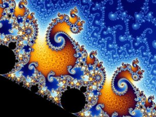 Fraktal der Mandelbrot-Menge