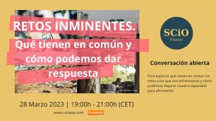 Retos inminentes