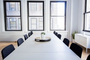 Empty chairs